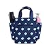 Small Lunch Bag Box Tote Handbag with Water Bottle Holder for Women Mom Snack Bag(Flower Print)