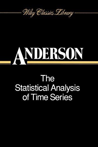 The Statistical Analysis of Time Series