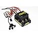 Castle Creations Sidewinder 4 Sensorless ESC & 1406 4600KV Brushless Motor Upgrade for 1/10 RC Vehicles Basher Edition, Black, Green