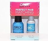 Orly Perfect Pair Matching Nail Polish + Gel FX Combo 2ct/pk (30927 - Summer Fling)
