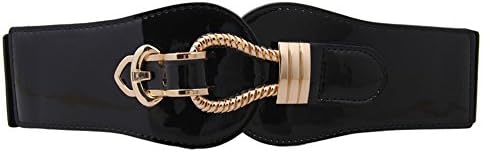 Print Leather, Down,Of Tightness,Belt/Stretch,Wild,Super Wide Belt/Coat Girdle-B 70cm(28inch)