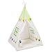 Kids Teepee Children Play Tent Children's Foldable Play House Tipi Wigwam Kids Room Decor for Indoor Outdoor Use Photo Prop Pictured