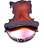 Adjustable Violin Shoulder Rest for 4/4, 3/4 Sizes, Collapsible, Universal Violin Shoulder Pad for Height and Angle