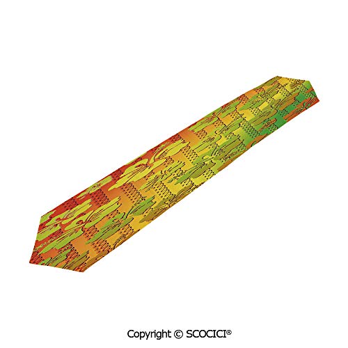 Amazon Com Scocici Table Runner Garden Wedding Party Table