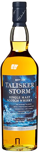 Talisker Storm | Single Malt Scotch Whisky | aromatischer| handgefertigt von der schottischen Insel Skye | 45.8% vol | 700ml Einzelflasche | – Bild 3
