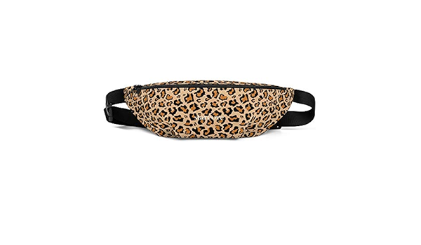 bum bag leopard