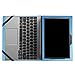 Lenovo MIIX 320 Case,Mama Mouth PU Leather Folio Stand Cover for 10.1