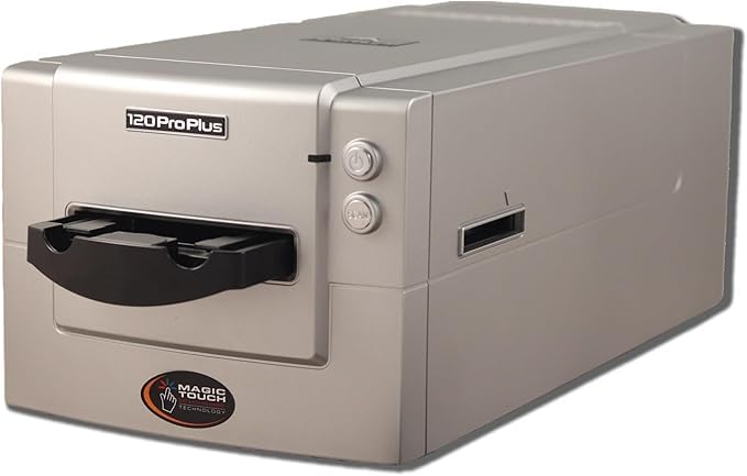 Pacific Image PrimeFilm 120 Pro Plus Film Scanner. Medium Format 120 Film, 135 Film & Slide Scanner. Faster Scan Speed. 6,400 dpi/48-bi True Color. 4.2 Dynamic Range. Mac/Pc