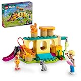 LEGO Friends Cat Playground Adventure, Animal Toy