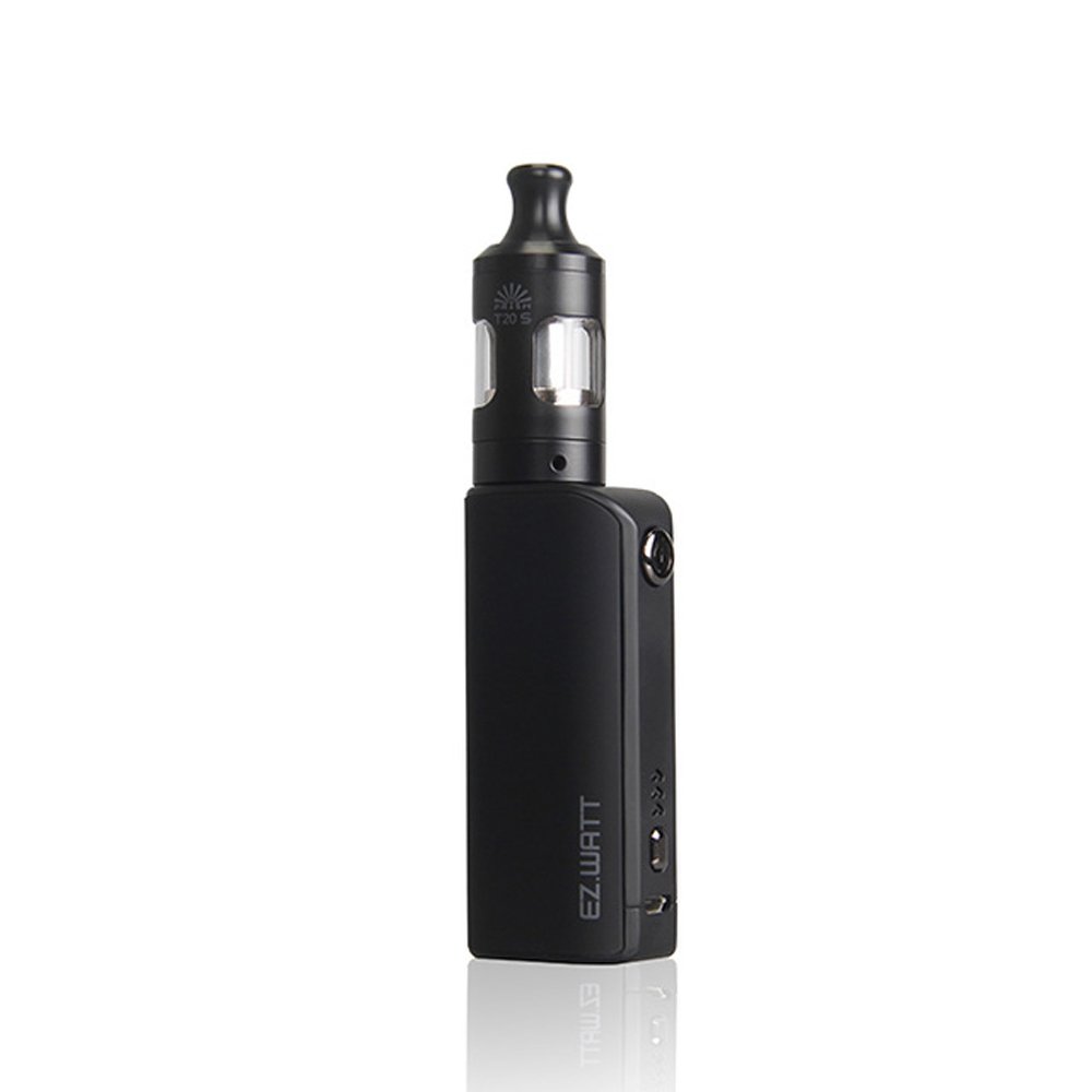 INNOKIN EZ.Watt Starter Kit Endura t20s Tank and 1500mAh EZ.Watt Mod E Cigarette, Black No Nicotine