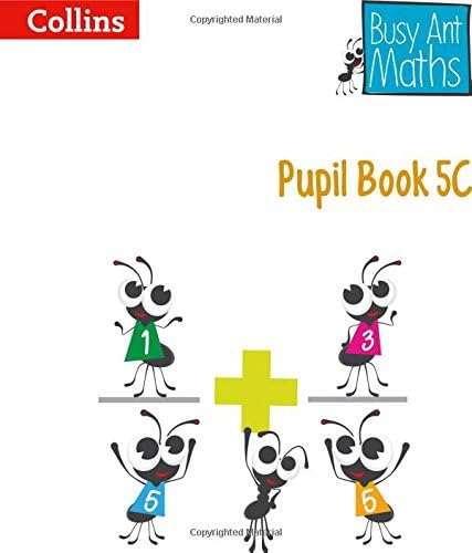 Pupil Book 5C (Busy Ant Maths)