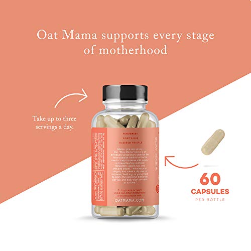 Slay Mama Herbal Blend Breastfeeding Supplement for Postpartum Care