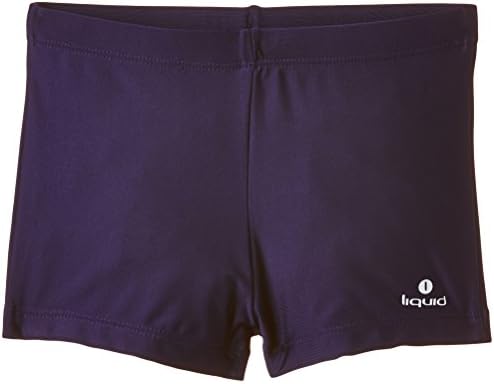 Liquid Sport Boy's Boy's Swim Wear - Blue Marino/Black, Size 4