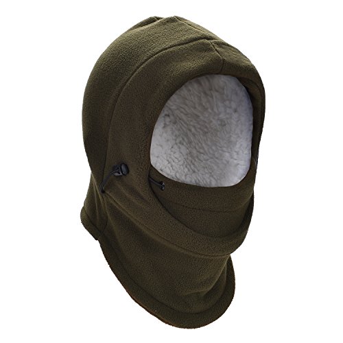 HZTG Children Winter Windproof Cap Warm Balaclava Full Face Cover Mask
