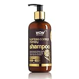 WOW Skin Science Hair Loss Control Therapy Shampoo - Increase Thick & Healthy Hair Growth - Contains Ayuvedic & Western Herbal Extracts with Natural DHT Blockers - For All Hair Types - 300 mL