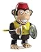 Wind Up Cymbal Monkey Toy - Windup Monkey Marching and Playing Cymbals - Toys for Toddlers Kids Children Boys Girls - Classic Wind-up Surprising Happy Clapping Monkey 4