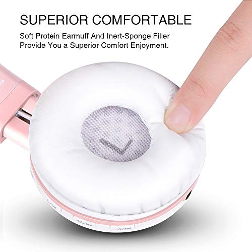 2 Wireless+Headphones+Bluetooth+Lightweight+Foldable
