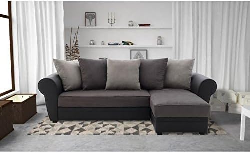 Kolda Canape D Angle Reversible Convertible 4 Places Simili Et