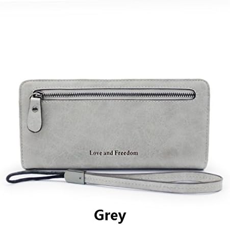 Women Wallet Wrist Band Long Purse Phone Card Holder Clutch Large Capacity Pocket