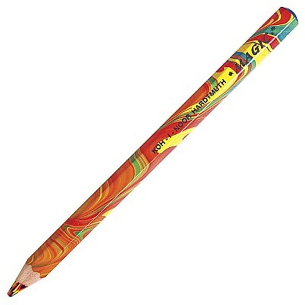 KOH-I-NOOR Magic 3405 Jumbo Special Coloured Pencil in Blister Pack