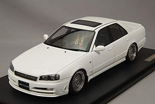 Amazon Co Jp Ignition Model 1 18 Nissan Skyline 25gt Turbo Er34 White s Rs Type 17 Wheel Ig1580 R34 Hobby