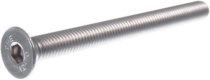 Vite Cilindrica In Acciaio Inox V2A M8 (=8 Mm) Lunghezza Della Vite 35-mm - 25