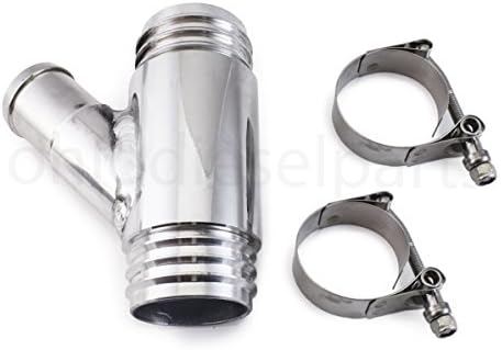 Ohio Diesel Parts Solid Billet Dual Radiator Coolant Y-Pipe for Dodge Ram Cummins 6.7L 2013-2017