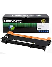 LINKYO - Cartucho de tóner compatible para Brother TN660 TN-660 TN630 (negro, alto rendimiento)