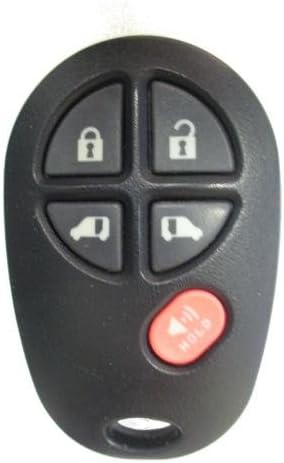 Remotes Unlimited Factory Keyless Entry Transmitter Toyota 5-Button Keyfob Remot (670-1670)