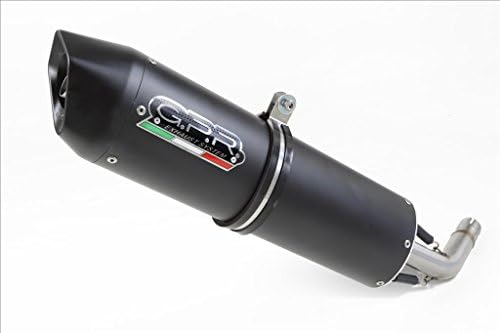 Suzuki LTR 450 2009-2011 GPR Exhaust Furore Nero Full System With Silencer