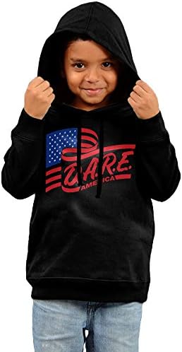 Boys Girls Dare America Fleece Hoodie Sweatshirt 3 Toddler