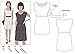 Style Arc Sewing Pattern - Olivia Dress (Sizes 04-16)