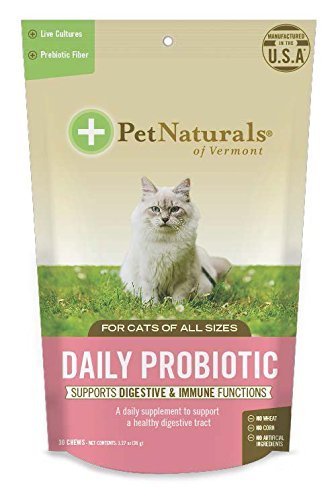 Pet Naturals Daily Probiotic Chew for Cats