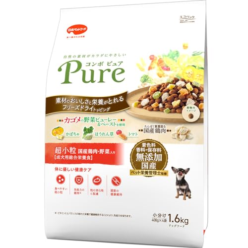 コンボ ピュア ドッグ 超小粒 1.6kg商品画像
