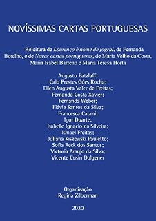 Livro Novíssimas Cartas Portuguesas: Releitura de 'Lourenço é nome de jogral', de Fernanda Botelho, e de 'Novas cartas portuguesas', de Maria Velho da Costa, Maria Isabel Barreno e Maria Teresa Horta
