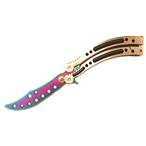 Arctic Fish Butterfly Knife Trainer (Multicolor)