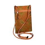 Travel Neck Pouch - Silk Jacquard
