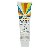 Bare Republic Mineral Sport SPF 50 Sunscreen Lotion (5 oz)
