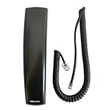 Polycom VVX HD Compatible Handset with Curly Cord 9ft
