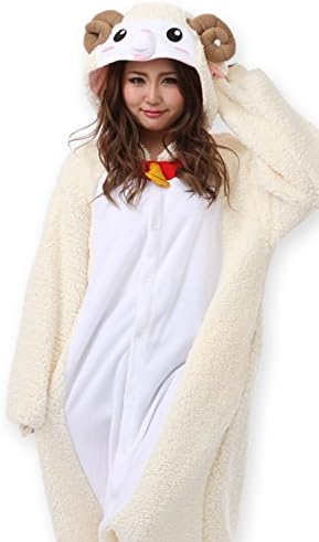 フリース 着ぐるみ ヒツジ コスプレ衣装 男女共用 フリーサイズ B00mhfsznk 1 944円 大人気 New Arrival 最安値挑戦 年中無休 高品質 通販