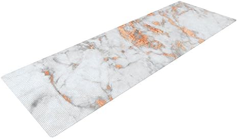 rose gold yoga mat