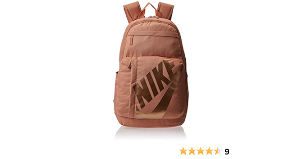 nike backpack rose gold