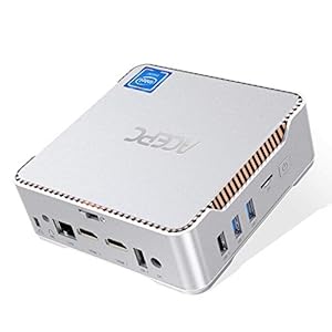ACEPC Mini PC Windows 10 Pro, 8GB RAM 128GB ROM Intel Celeron N3350 Micro Desktop Computer with HDMI & VGA Ports,Support…