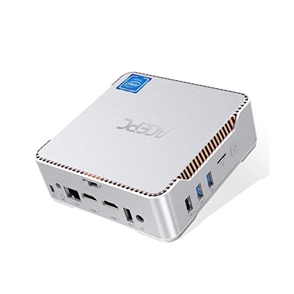 ACEPC-Mini-PC-Windows-10-Pro-8GB-RAM-128GB-ROM-Intel-Celeron-N3350-Micro-Desktop-Computer-with-HDMI-VGA-PortsSupport-4K-HDBluetooth-42-24G50G-Dual-Band-WiFi ACEPC Mini PC Windows 10 Pro, 8GB RAM 128GB ROM Intel Celeron N3350 Micro Desktop Computer with HDMI & VGA Ports,Support…