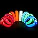 PROLOSO LED Armbands, Light Up Bracelets, Flashing Sports Wristband Pack of 8 Glow in The Dark Party Supplies