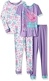 Peppa Pig Girls' 4 Piece Cotton Set
