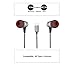 Sunwe Type C Earphones Moto Z Earbuds HTC U11 Headphones Type C Headphone USB Type C Earbud Hi-Fi Digital 3D Audio Without Mic for All USB Type C Port Smartphone and Devices - Silver