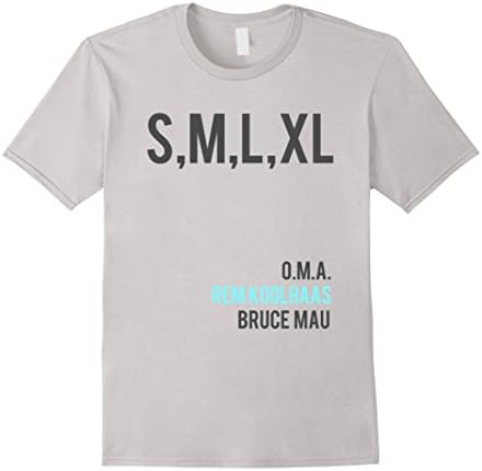 Mens Small Medium Large Extra Large Koolhaas Shirt 2XL Silver