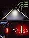 HODGSON Bike Lights 400 Lumens Bicycle Light Front and Back, USB Rechargeable Super Bright Headlight and Flashing Rear Light, IPX65 Waterproof, Easy to Install with All Accessories