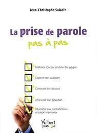 La  prise de parole pas à pas